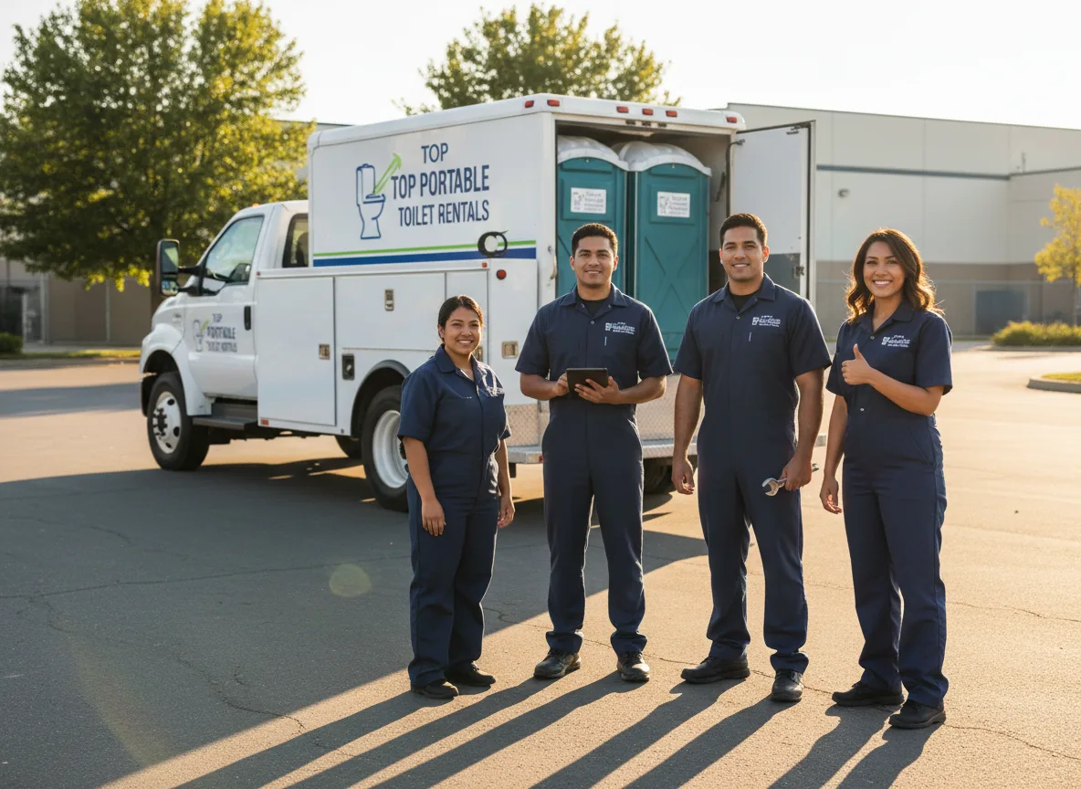 Short Term Porta Potty Rental company in Auburn, NE